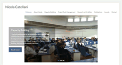 Desktop Screenshot of catellani.info