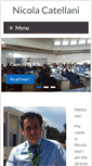 Mobile Screenshot of catellani.info