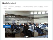 Tablet Screenshot of catellani.info